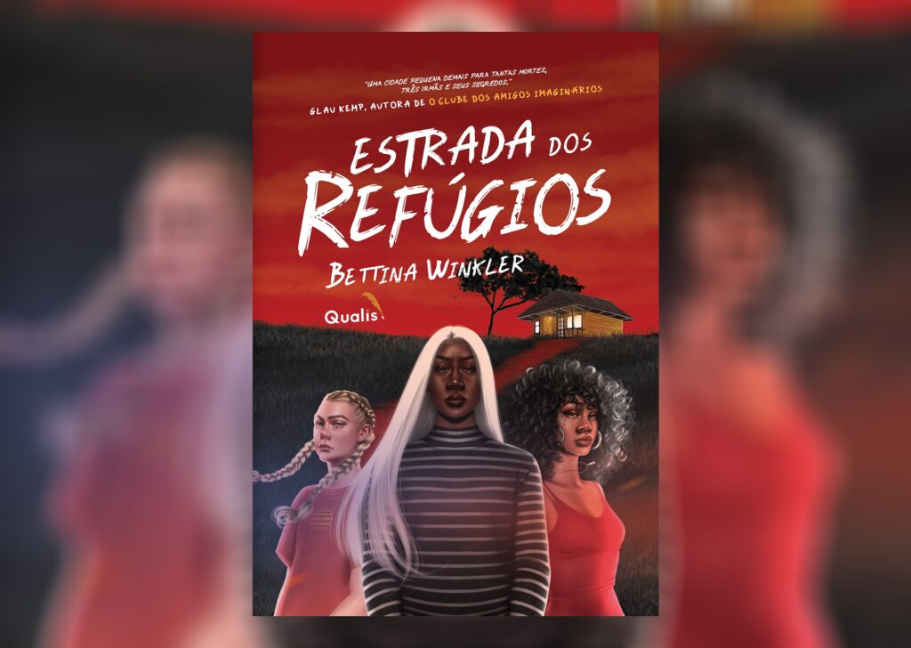 Capa do livro Estrada dos Refúgios