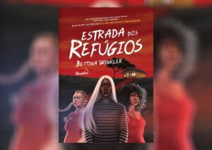 Capa do livro Estrada dos Refúgios
