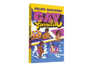 Capa do livro Gay de Família