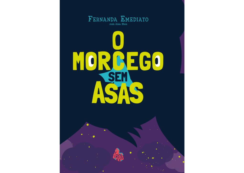 Capa do livro O morcego sem asas