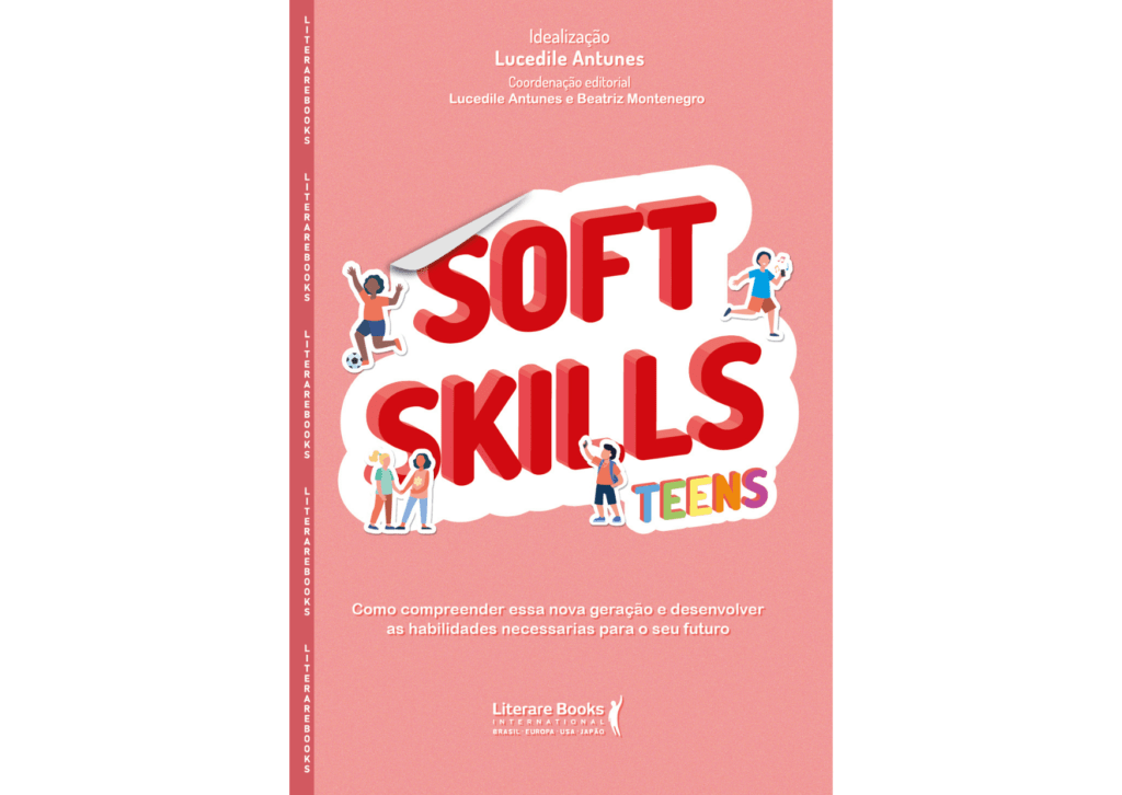 Capa do livro Soft Skills Teens