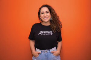 Foto de Lilian Cardoso, idealizadora do 2º Concurso Literário Escritores Admiráveis. Credito: FelipePillon