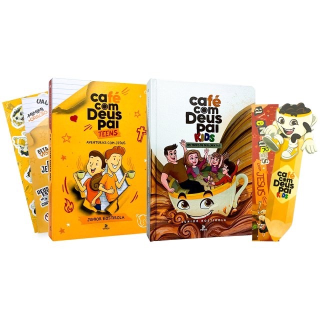 Confira as versões teen e kids de Café com Deus Pai