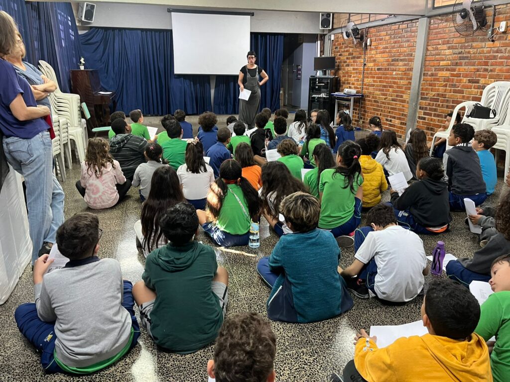 Imagem do projeto Versos Infantis Cultivando Poesia nas Escolas