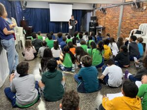 Imagem do projeto Versos Infantis Cultivando Poesia nas Escolas