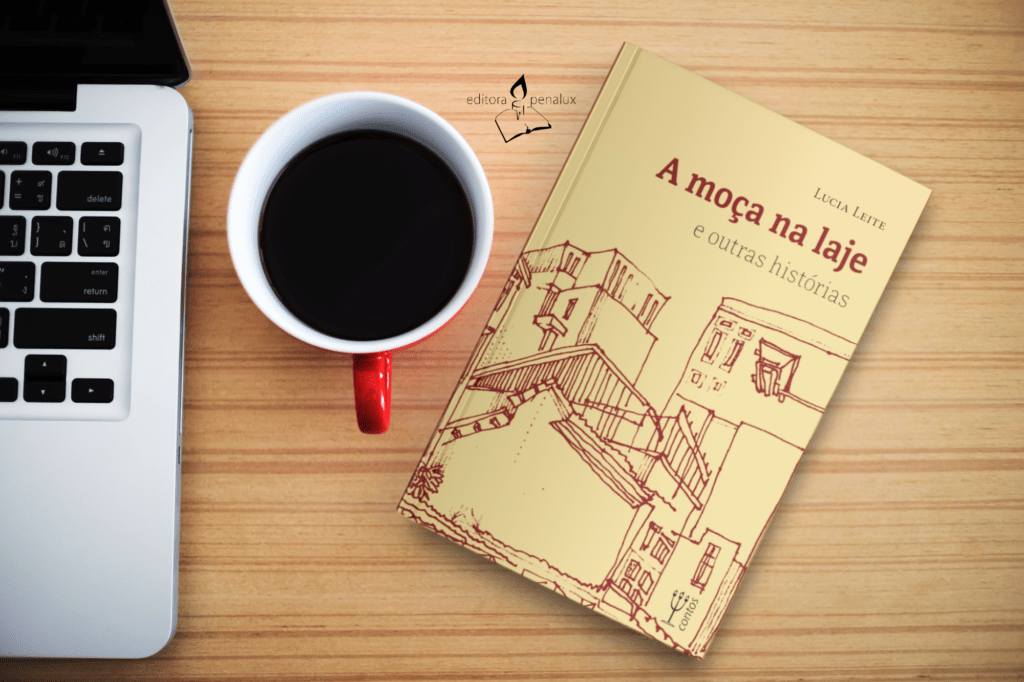 Capa do livro A moça na laje e outras histórias