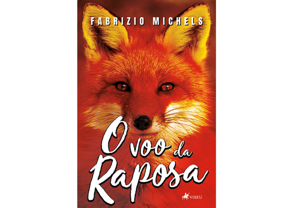 Capa do livro O voo da raposa.
