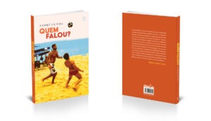 Capa do livro Quem Falou, de André Cunha.