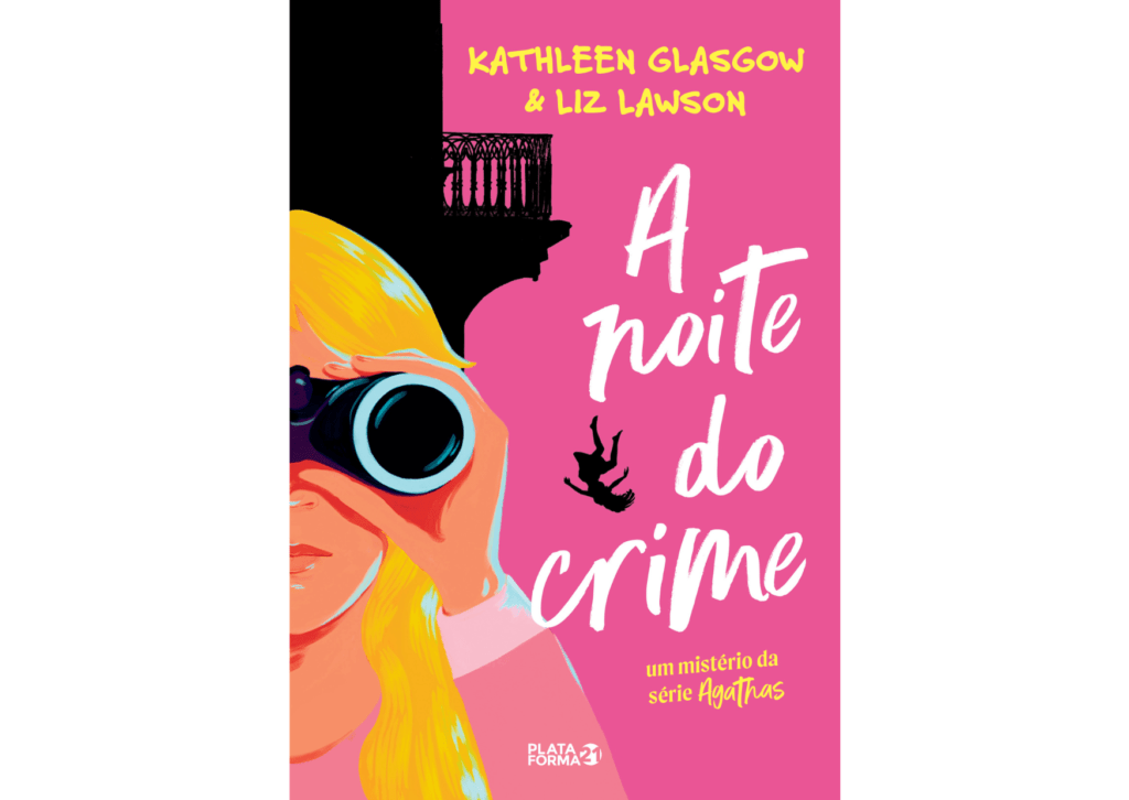 Capa do livro A noite do crime