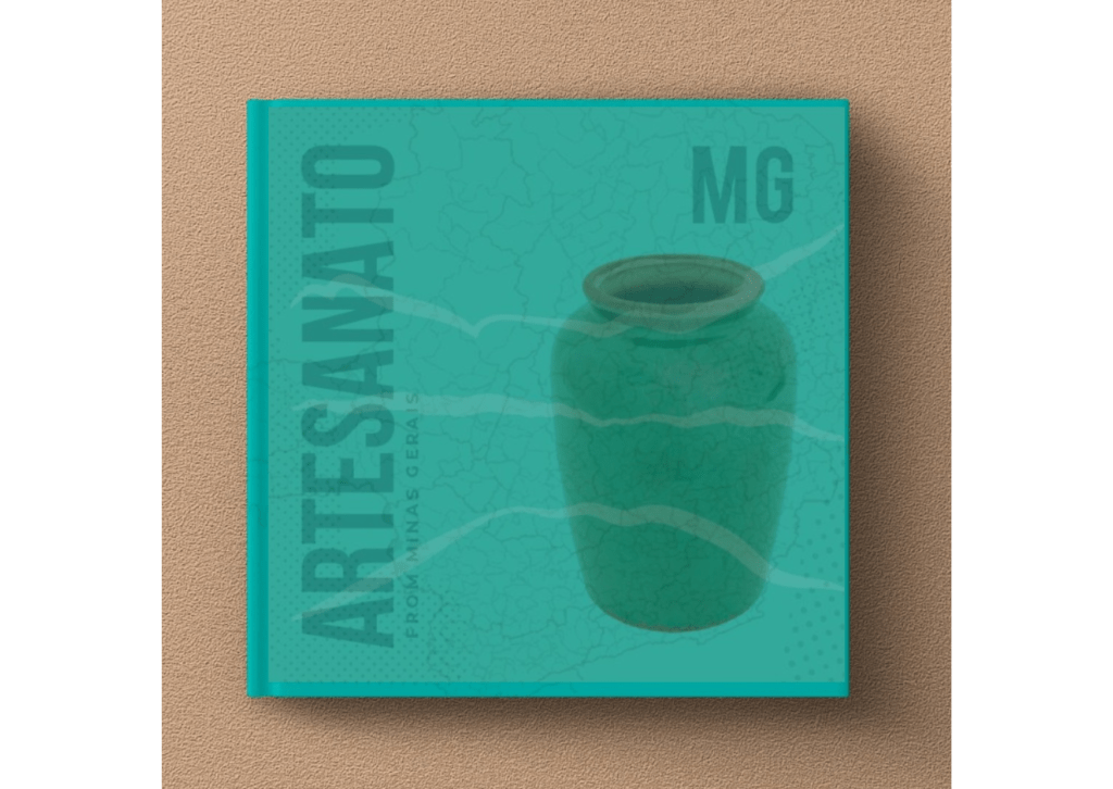 Capa do livro Artesanato em Minas Gerais