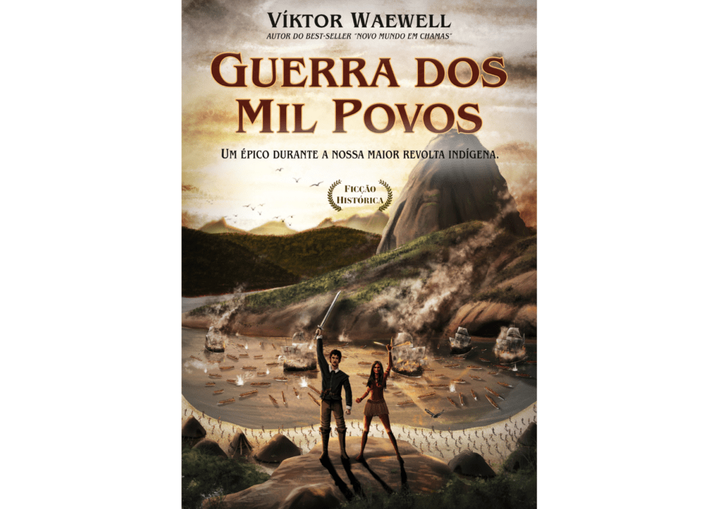 Capa do livro Guerra dos Mil Povos