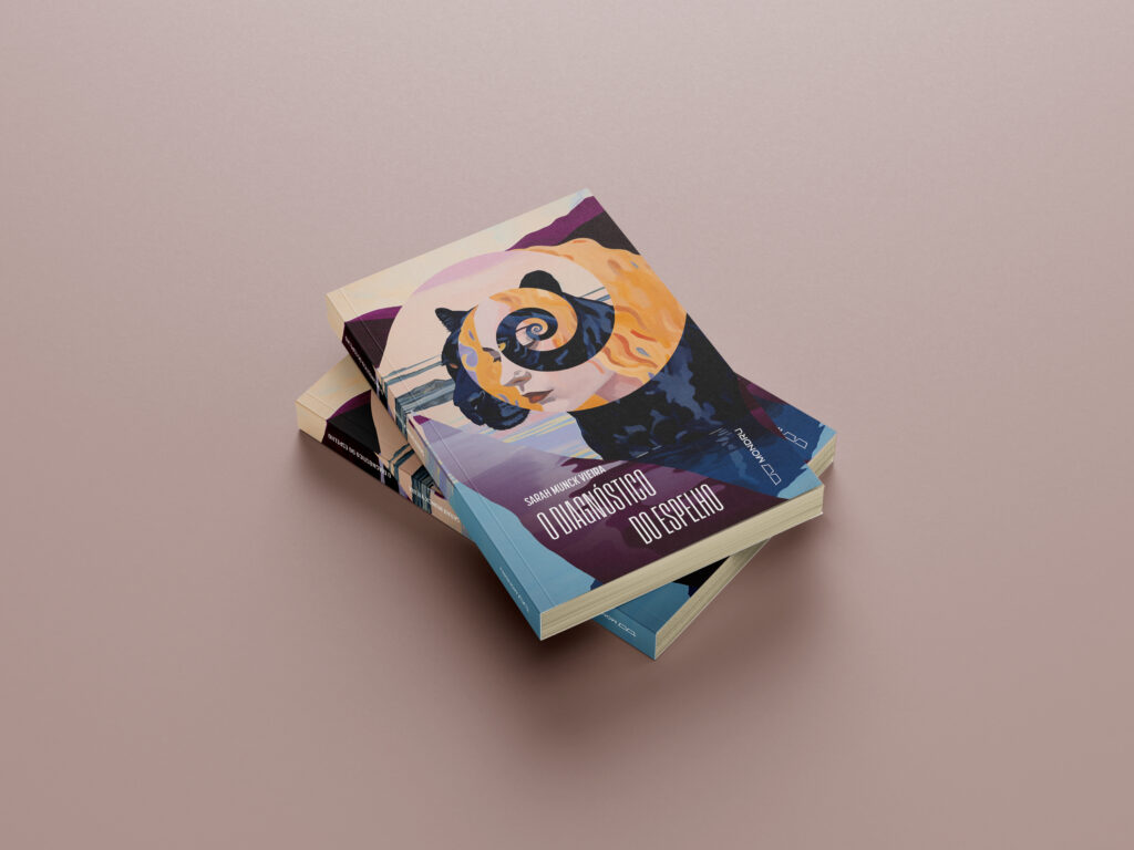 Capa do livro O Diagnóstico do Espelho