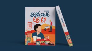 Capa do livro Será que ele é gay.
