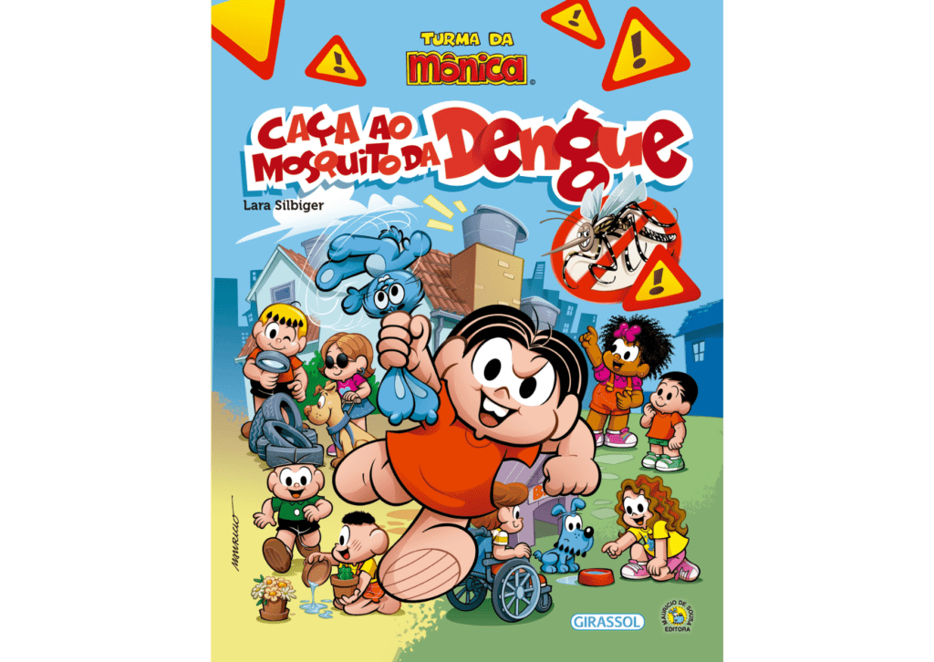 Capa do projeto Caça ao mosquito da dengue 