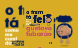 Capa do livro O trem tá feio