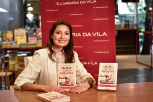 Mayra Miguez e o lançamento Mamãe Super Produtiva.