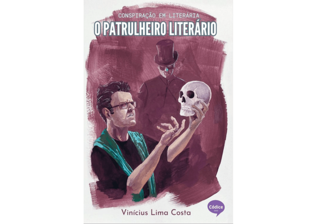 Capa do livro O patrulheiro literário