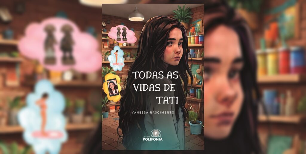 Capa do livro Todas as vidas de Tati