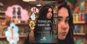 Capa do livro Todas as vidas de Tati