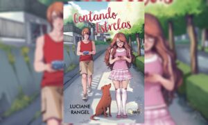 Capa do livro Contando Estrelas