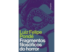 Capa do livro Fragmentos filosóficos do horror