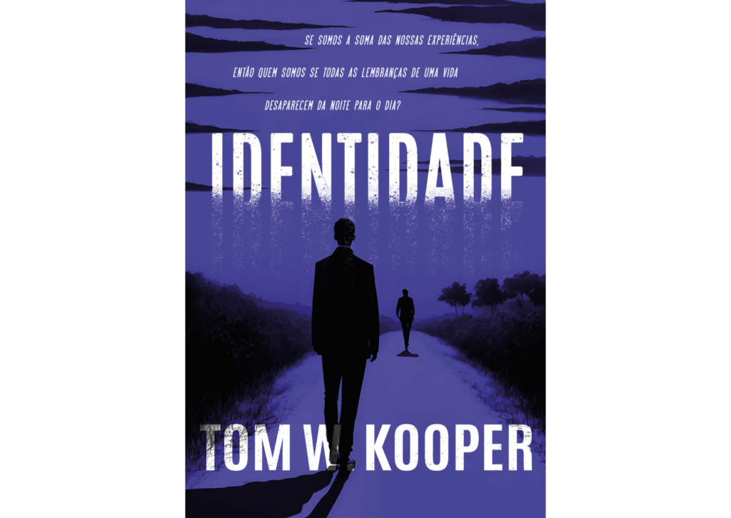 Capa do livro Identidade 