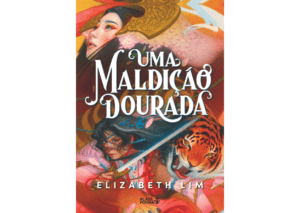 Capa do livro Uma maldição dourada