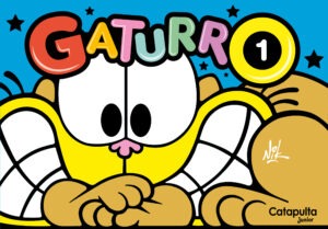 Capa do primeiro volume da coleção Gaturro Catapulta Editores