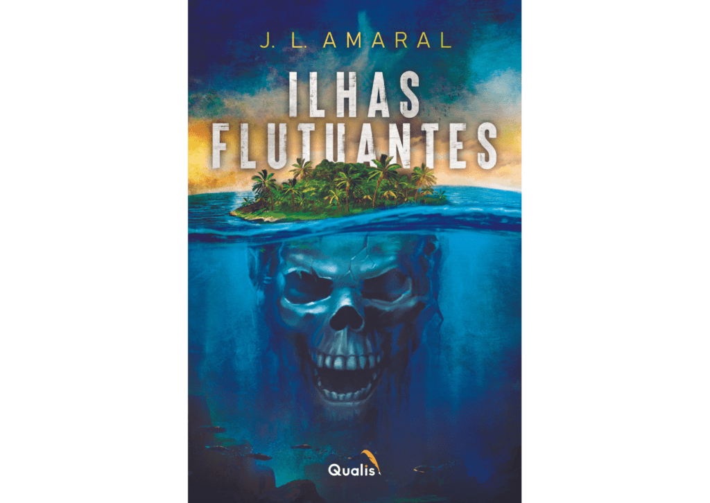 Capa do livro Ilhas Flutuantes