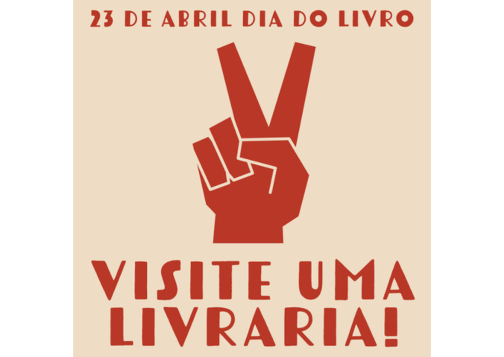 Imagem da campanha Visite uma livraria.