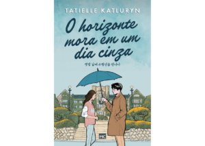 Capa do livro O horizonte mora em um dia cinza, k-drama cristão