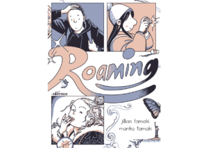 Capa de Roaming, graphic novel LGBTQIAPN+