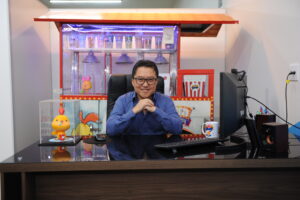 Toshio Hito, autor de Pipoca na panela, resiliência no coração