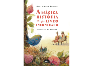 Capa do livro: A mágica história de um livro encontrado