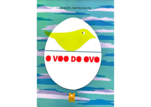 Capa do livro O voo do ovo.
