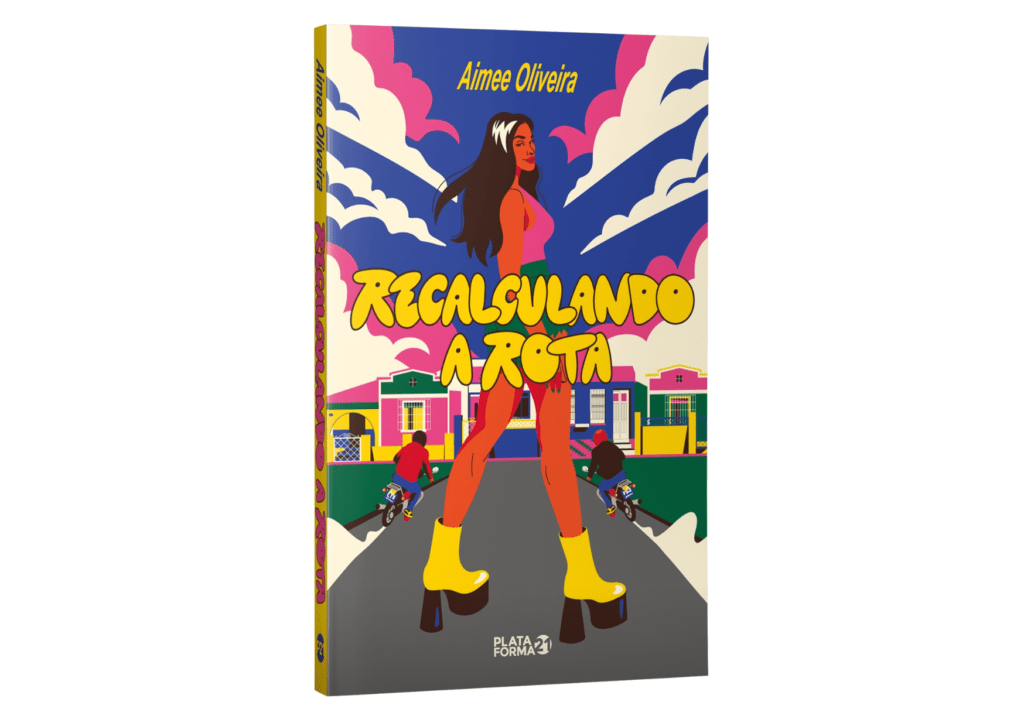 Capa do livro Recalculando a rota