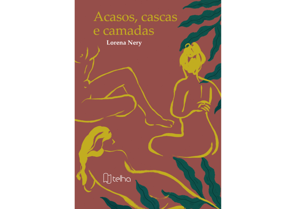 Capa do livro Acasos, cascas e camadas