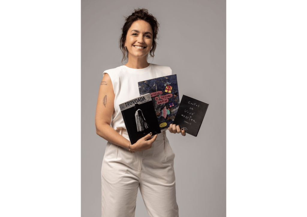 Manuela Dias, autora de de Cartas da Vovó Menina