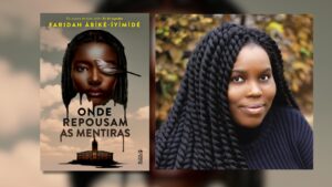 Livro Onde repousam as mentiras, de Faridah Àbíké-Íyímídé