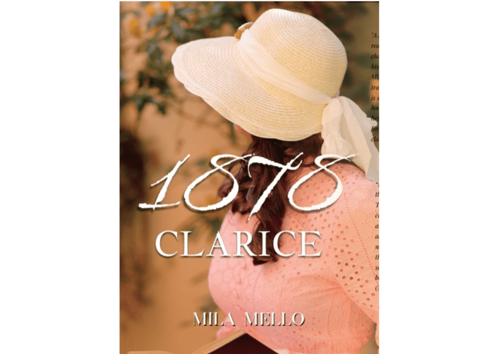 Capa do livro 1878 - A história de Clarice