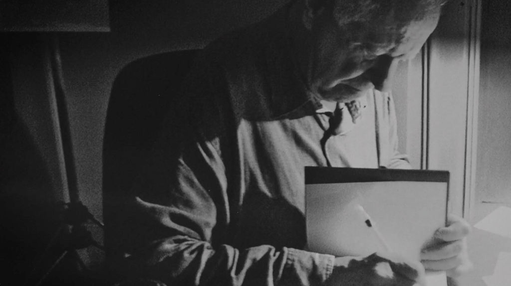 Estreia no cinema: ensaísta mineiro Affonso Ávila vira documentário em obra dirigida por Eleonora Santa Rosa.