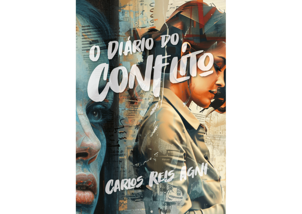 Capa do livro O Diário do Conflito