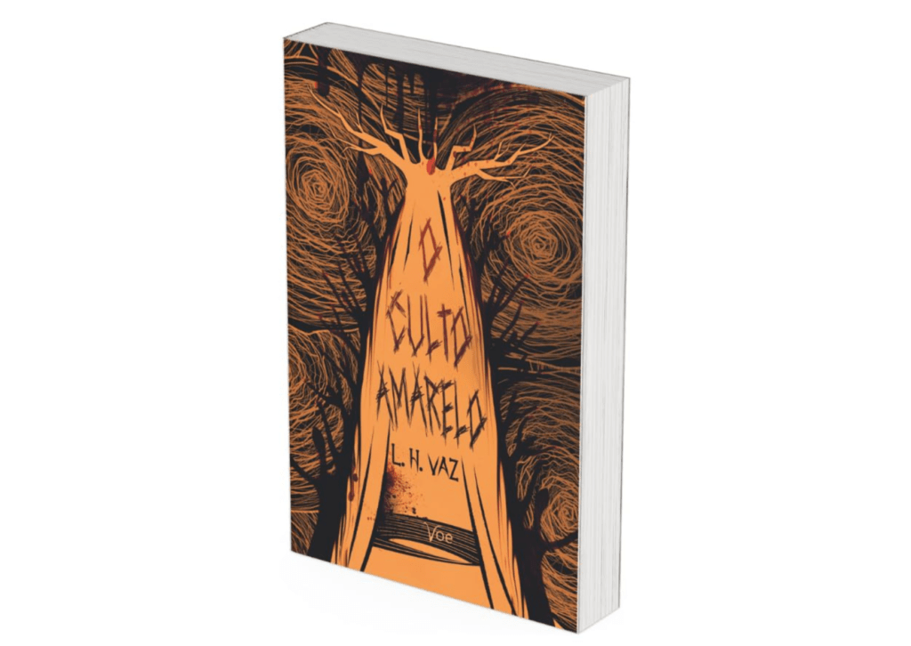 Capa do livro O Culto Amarelo