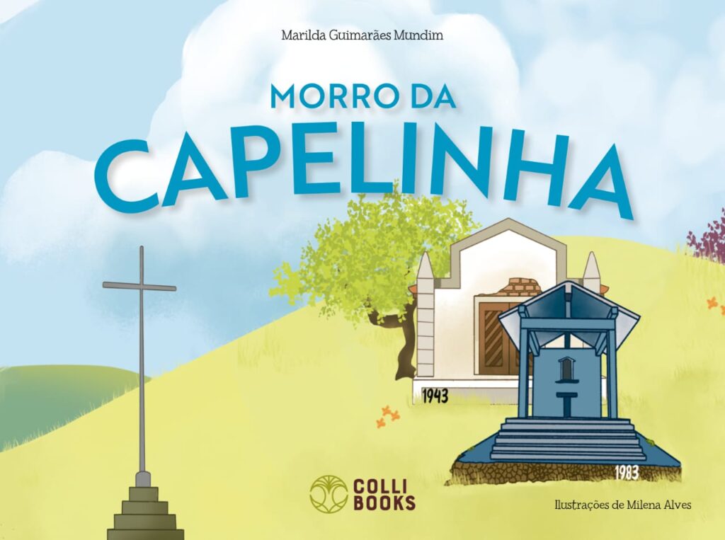 Capa do livro Morro da Capelinha 