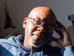 Ricardo Aleixo, autor de Tornei de Luanda um kota - Crédito Natália Alves