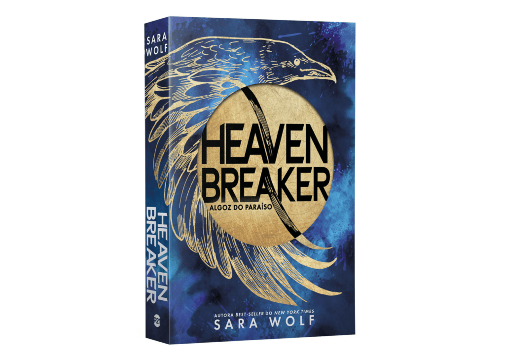 Capa do livro Heavenbreaker – Algoz do Paraíso