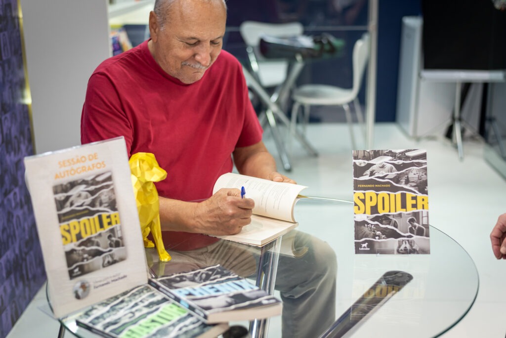 Dia do Idoso: Fernando Machado tornou-se escritor aos 75 anos e hoje, com 81 anos, possui 3 livros publicados.