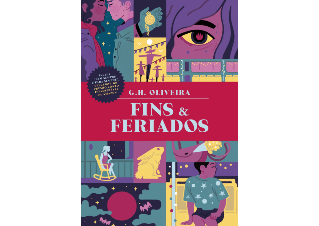 Capa do livro Fins & Feriados
