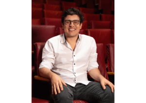 Pedro Tancini, autor do livro Poemas de Plástico.