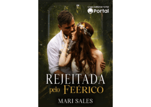 Capa do livro Rejeitada pelo Feérico
